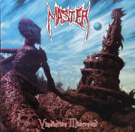 Master: Vindictive Miscreant [CD]