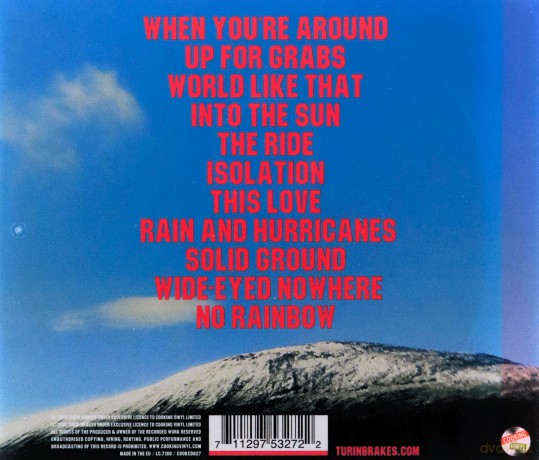 Turin Brakes: Wide-Eyed Nowhere [CD]