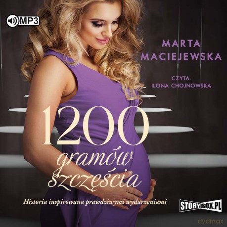 1200 gramów szczęścia - Marta Maciejewska [AUDIOBOOK]