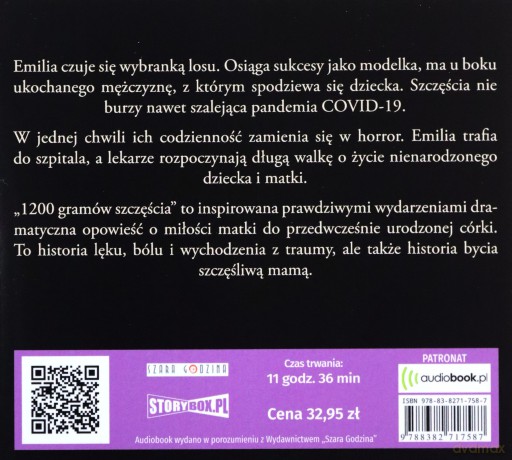 1200 gramów szczęścia - Marta Maciejewska [AUDIOBOOK]