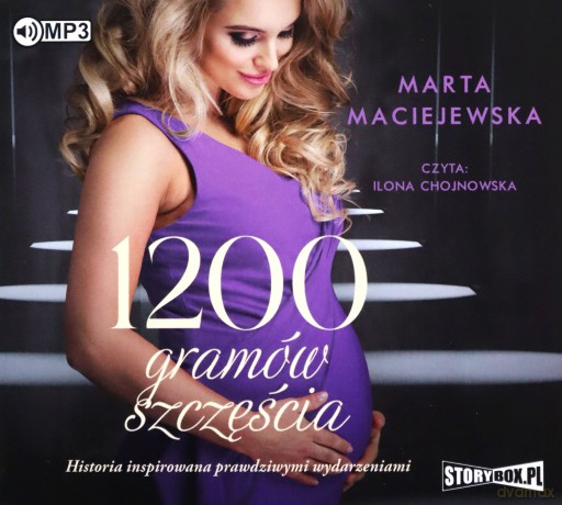 1200 gramów szczęścia - Marta Maciejewska [AUDIOBOOK]
