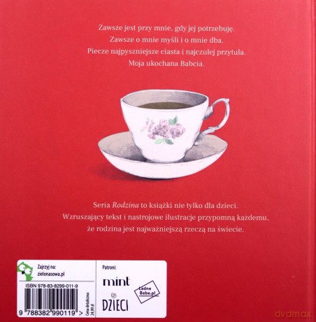 Babcia. Rodzina - Barbara Supeł [KSIĄŻKA]
