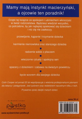 Ja, Tata! Praktyczny poradnik dla młodych ojców - Colin Cooper [KSIĄŻKA]