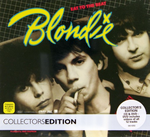 Blondie: Eat To The Beat [CD]+[DVD]