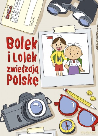 Bolek i Lolek zwiedzają Polskę - Zuzanna Kiełbasińska [KSIĄŻKA]
