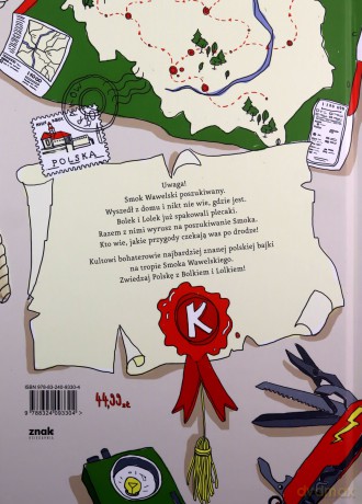 Bolek i Lolek zwiedzają Polskę - Zuzanna Kiełbasińska [KSIĄŻKA]