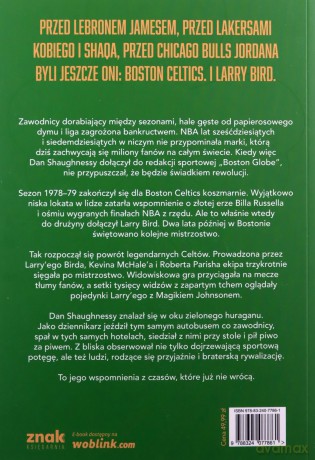 Boston Celtics, Larry Bird i czasy, które nie wrócą - Dan Shaughnessy [KSIĄŻKA]