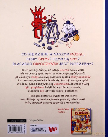Co robimy gdy śpimy. Akademia mądrego dziecka. Chcę wiedzieć więcej - Matteo Farinella [KSIĄŻKA]