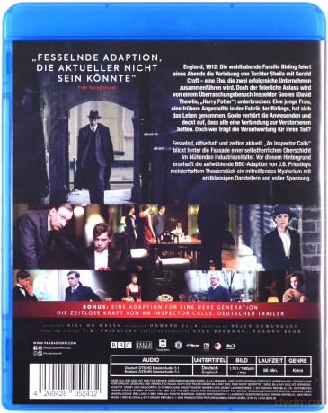 An Inspector Calls (Wizyta inspektora) [Blu-Ray]