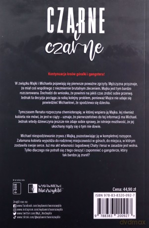 Czarne i czarne. Góralka i mafioso. (Tom 3) - Liliana Więcek [KSIĄŻKA]