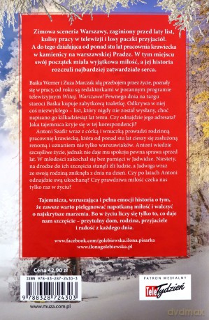 Czekam na ciebie - Ilona Gołębiewska [KSIĄŻKA]