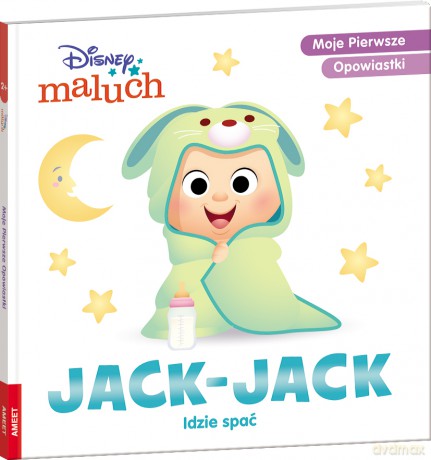 Disney Maluch Moje Pierwsze Opowiastki Jack Jack idzie spać BOP-9212 [KSIĄŻKA]