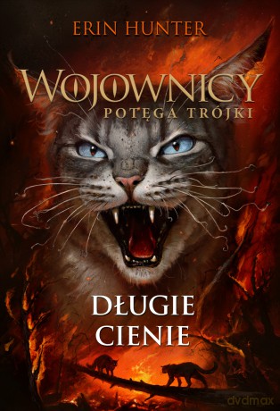 Długie cienie. Wojownicy. Potęga Trójki. (Tom 5) - Erin Hunter [KSIĄŻKA]