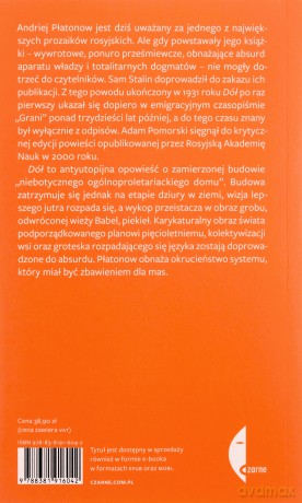 Dół - Andriej Płatonow [KSIĄŻKA]