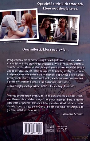 Droga Zoe - Philip Beard [KSIĄŻKA]