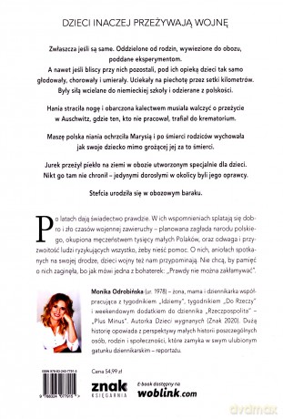 Dzieci wojny. Mali Polacy, którzy ocaleli - Monika Odrobińska [KSIĄŻKA]