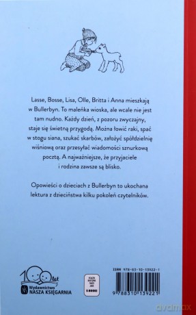 Dzieci z Bullerbyn - Astrid Lindgren [KSIĄŻKA]