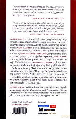 Dziesięć twarzy tajemnicy. Boże sekrety objawione wielkim mistyczkom - Saverio Gaeta [KSIĄŻKA]