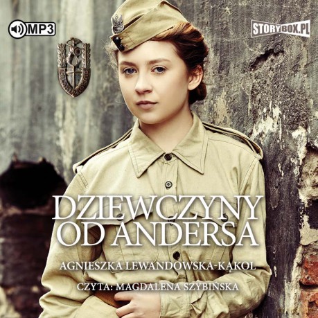 Dziewczyny od Andersa - Agnieszka Lewandowska-Kąkol [AUDIOBOOK]
