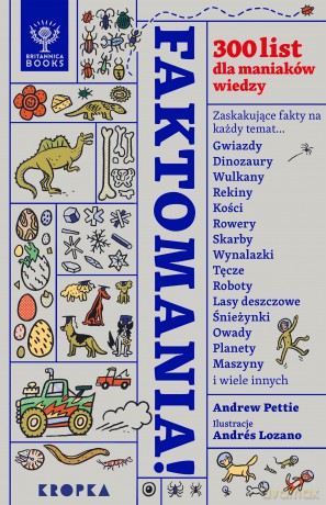 Faktomania - Andrew Pettie [KSIĄŻKA]