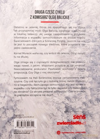 Fałszywe tropy. Seria kryminalna z komisarz Olgą Balicką. (Tom 2) - Katarzyna Wolwowicz [KSIĄŻKA]
