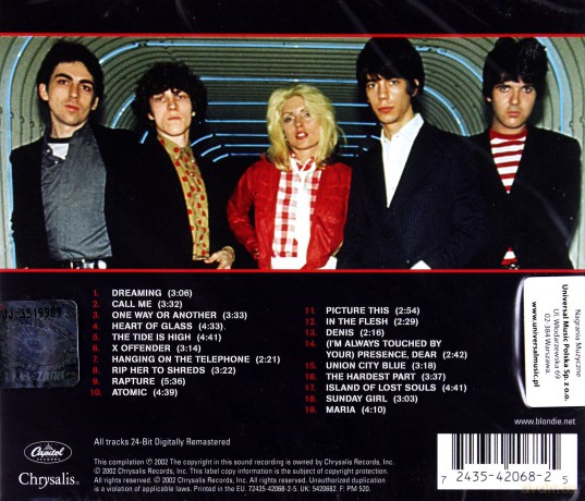 Blondie: Greatest Hits [CD]