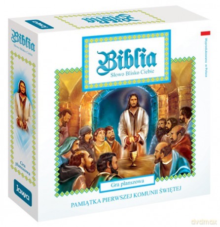 Biblia Pamiątka I Komunii Św. [GRA PLANSZOWA]