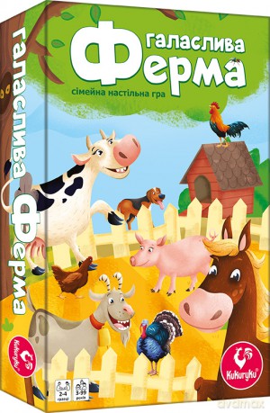 Gwarna Farma wer. ukraińska [GRA PLANSZOWA]