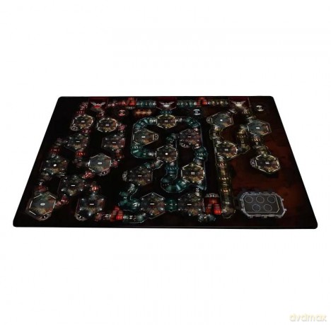 Nemesis: Lockdown Playmat dodatek