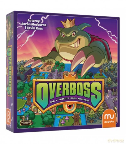 Overboss [GRA PLANSZOWA]