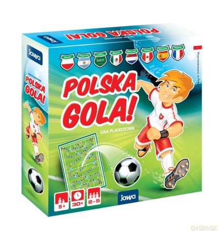 Polska GOLA! [GRA PLANSZOWA]