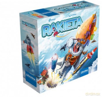 Rakieta [GRA PLANSZOWA]