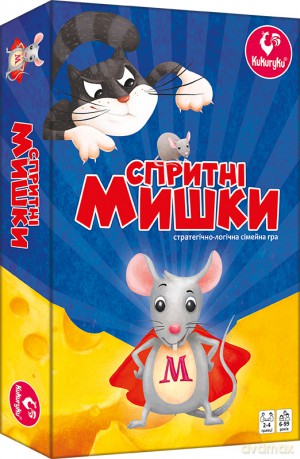 Sprytne Myszki wer. ukraińska [GRA PLANSZOWA]