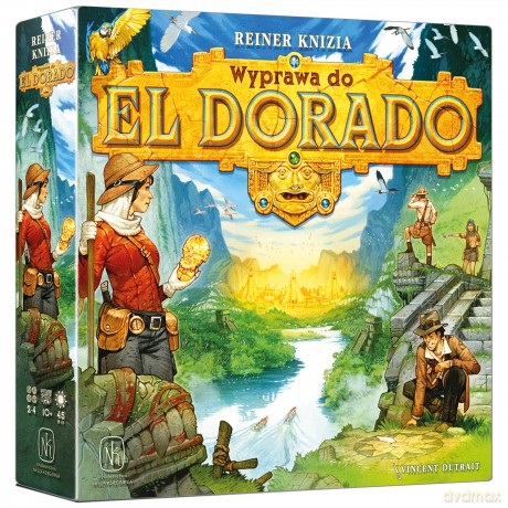 Wyprawa do El Dorado - Reiner Knizia [GRA PLANSZOWA]