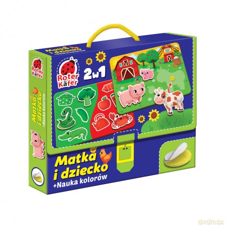 Gra z rzepami Matka i dziecko RK1120-01 [GRA]