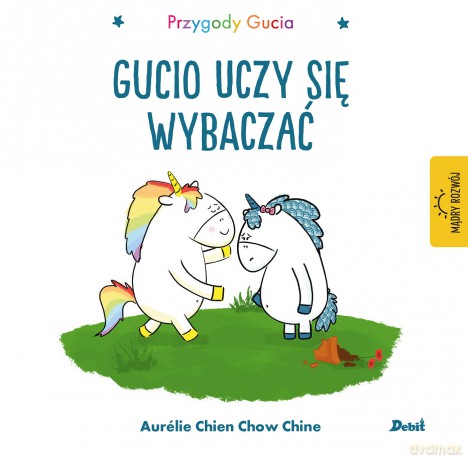 Gucio uczy się wybaczać. Przygody Gucia - Aurelie Chien Chow Chine [KSIĄŻKA]