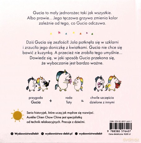 Gucio uczy się wybaczać. Przygody Gucia - Aurelie Chien Chow Chine [KSIĄŻKA]