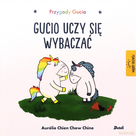 Gucio uczy się wybaczać. Przygody Gucia - Aurelie Chien Chow Chine [KSIĄŻKA]