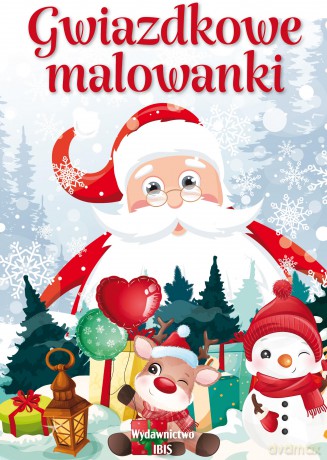 Gwiazdkowe malowanki [KSIĄŻKA]