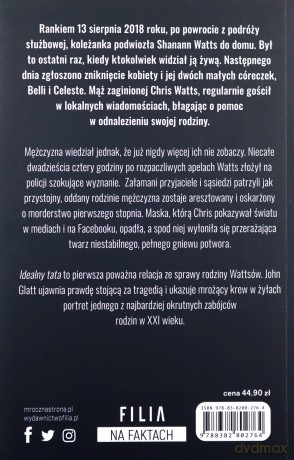Idealny tata - John Glatt [KSIĄŻKA]
