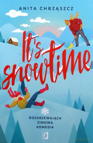It's snowtime - Anita Chrząszcz [KSIĄŻKA]