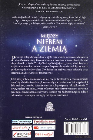 Między niebem a ziemią - James F. Twyman [KSIĄŻKA]