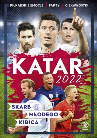Katar 2022. Skarb młodego kibica - Joanna Bachanek [KSIĄŻKA]