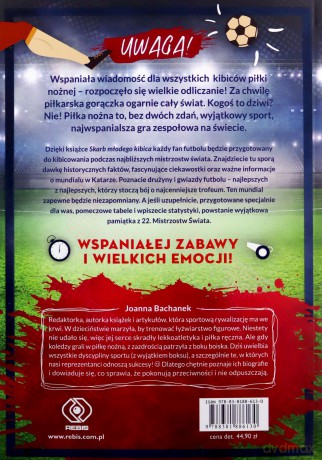 Katar 2022. Skarb młodego kibica - Joanna Bachanek [KSIĄŻKA]
