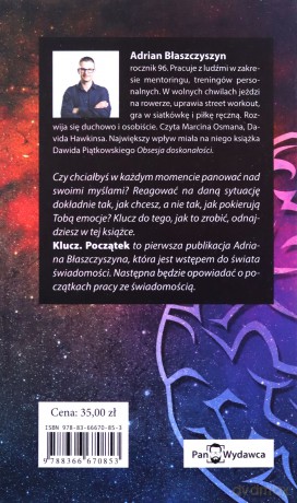 Klucz Początek - Adrian Błaszczyszyn [KSIĄŻKA]