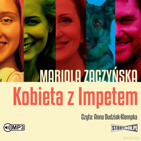 Kobieta z Impetem - Mariola Zaczyńska [AUDIOBOOK]