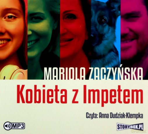 Kobieta z Impetem - Mariola Zaczyńska [AUDIOBOOK]