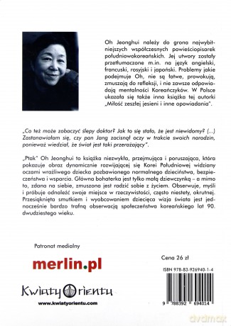 Ptak - Jeonghui Oh [KSIĄŻKA]