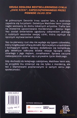 Krzyk czapli. Dwie rzeki. (Tom 2) - Ann Cleeves [KSIĄŻKA]