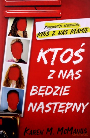 Ktoś z nas będzie następny - Karen McManus [KSIĄŻKA]